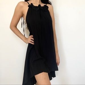 For love and Lemons Love you Madly black dress XS